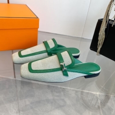 Hermes Slippers